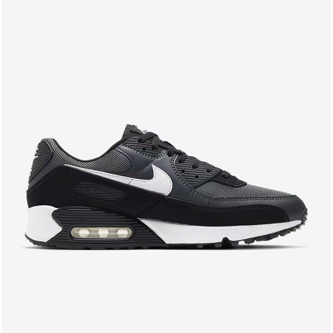 Nike Air Max 90 'Black White' New Ds Cn8490-002 Mens Size 11